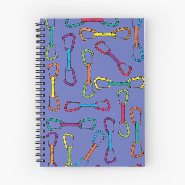 Item preview, Colorful Climbing Quickdraws  designed and sold by artbyadeline.