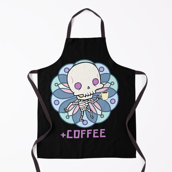 Item preview, Skeleton drinking coffee designed and sold by Mya4You.