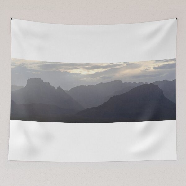 Item preview, Big bend panorama designed and sold by zumi.