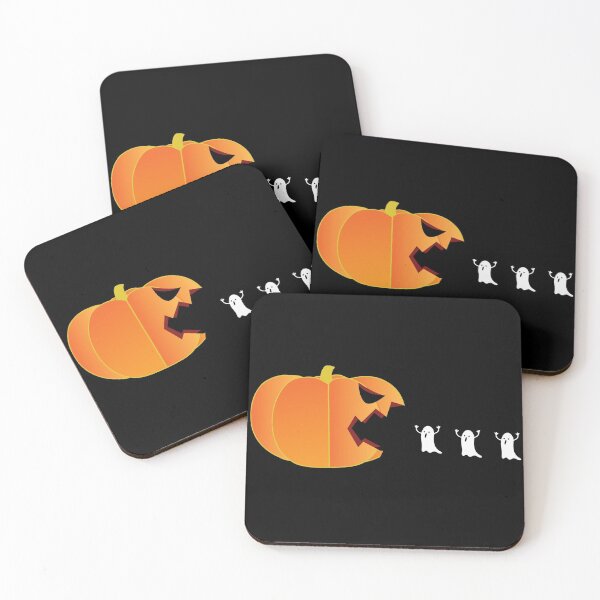 Item preview, Pumpkin Eating Ghosts Funny Halloween designed and sold by azmndesigns.