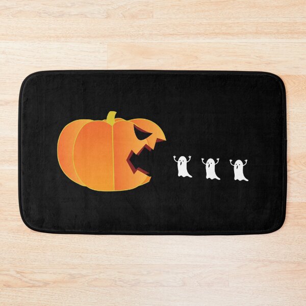 Item preview, Pumpkin Eating Ghosts Funny Halloween designed and sold by azmndesigns.