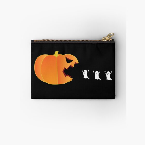 Item preview, Pumpkin Eating Ghosts Funny Halloween designed and sold by azmndesigns.