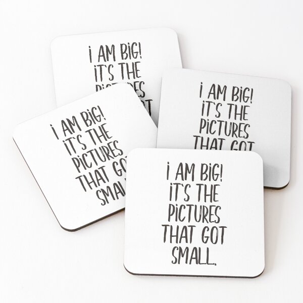 Item preview, I am big (black) designed and sold by didijuca.