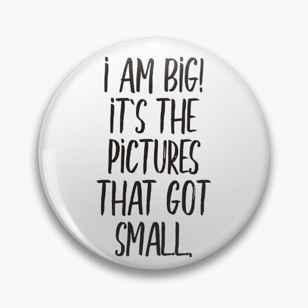 Item preview, I am big (black) designed and sold by didijuca.