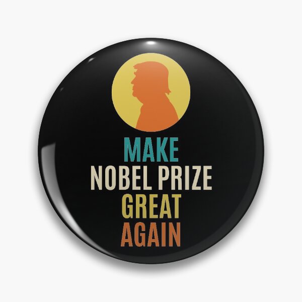 Item preview, Make Peace Prize Great Again -  Trump designed and sold by AmpersandCuster.
