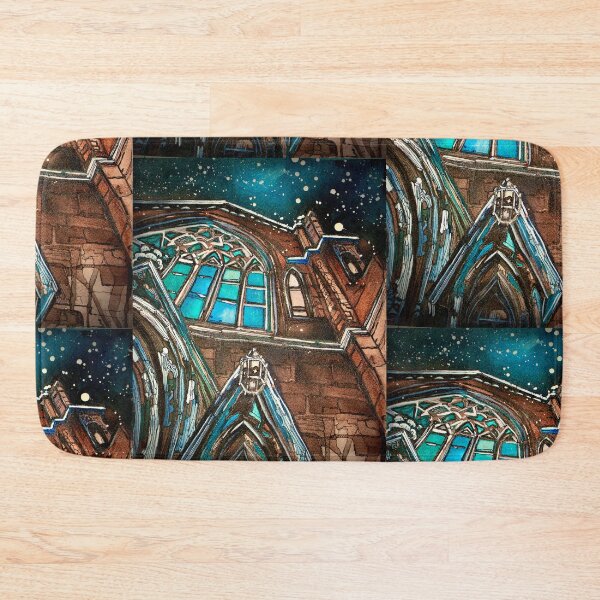 Item preview, Night Sky, Gothic Cathedral designed and sold by Jody Coughlin.