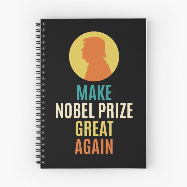 Item preview, Make Peace Prize Great Again -  Trump designed and sold by AmpersandCuster.