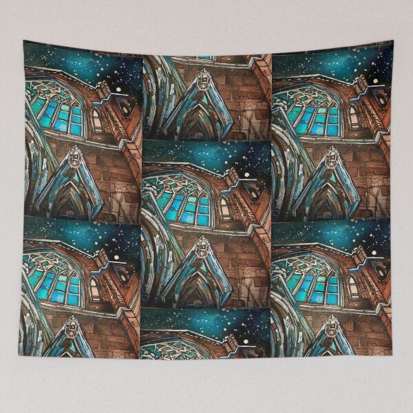 Item preview, Night Sky, Gothic Cathedral designed and sold by Jody Coughlin.