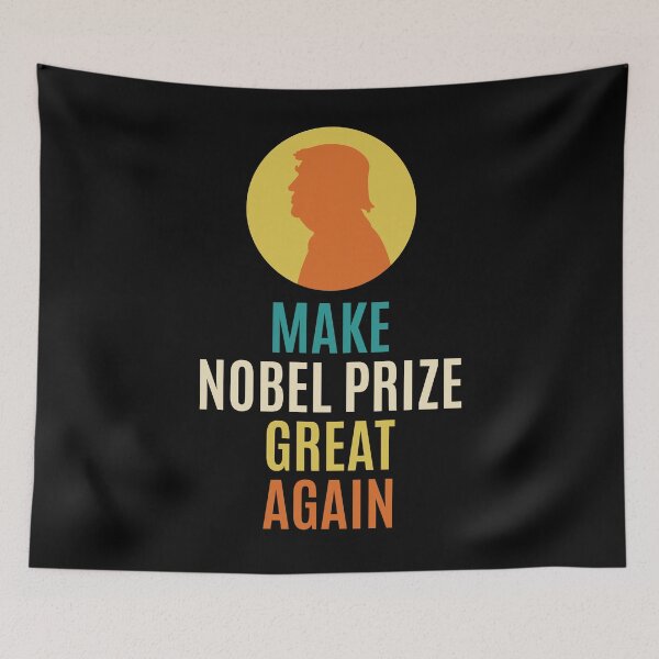 Item preview, Make Peace Prize Great Again -  Trump designed and sold by AmpersandCuster.