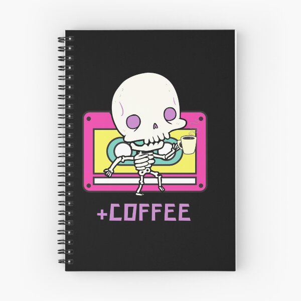 Item preview, Esqueleto tomando café designed and sold by Mya4You.