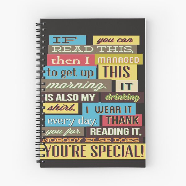 Item preview, Colorful Read this Message designed and sold by spicygarb.