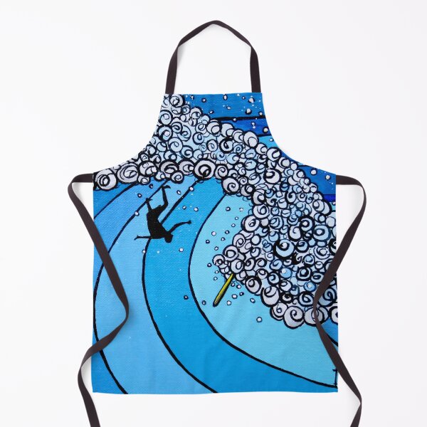 Item preview, Serie Classic Wave ~ Makaha Wipeout - Arte ReoSurf designed and sold by David Bell.
