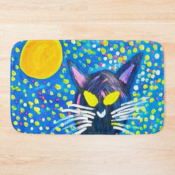 Item preview, Black Cat designed and sold by MagicBearArt.