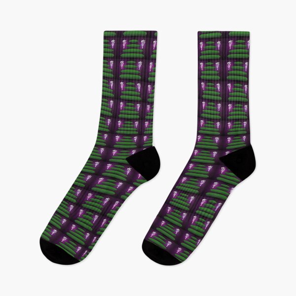 Item preview, DiscGolf in Green and Purple designed and sold by RTWonders.