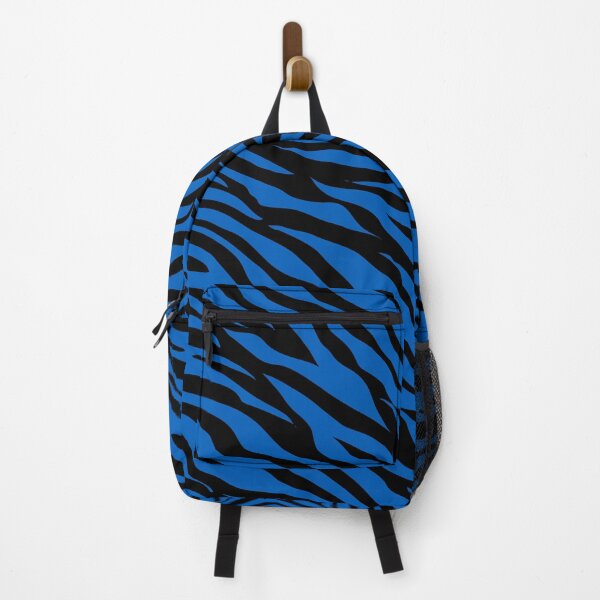 Item preview, Tiger Stripes - Blue designed and sold by DionBlaster.