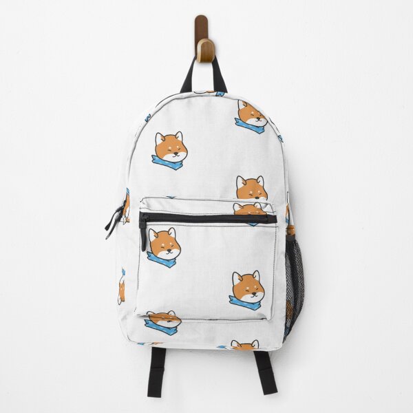 Item preview, Blue Scarf Shiba Inu Character designed and sold by Rechronicle.