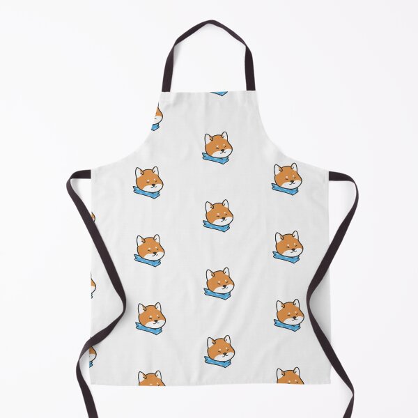Item preview, Blue Scarf Shiba Inu Character designed and sold by Rechronicle.