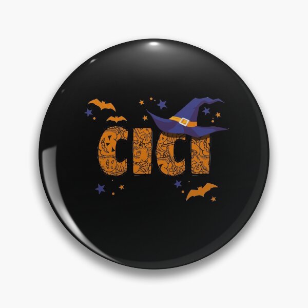Item preview, Cici Witch Cute Grandma Cici Halloween Costume Funny designed and sold by lucydao123.
