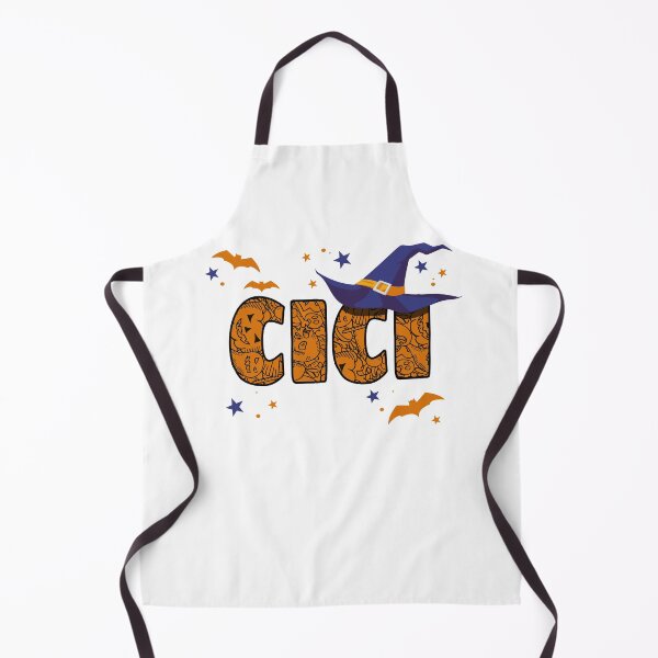 Item preview, Cici Witch Cute Grandma Cici Halloween Costume Funny designed and sold by lucydao123.