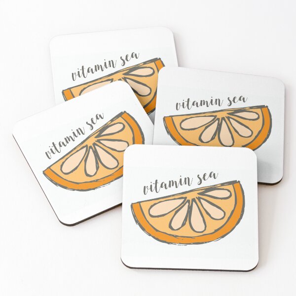 Item preview, Vitamin Sea Orange Slice designed and sold by FinnBear.