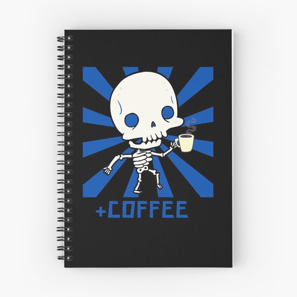 Item preview, Esqueleto tomando café designed and sold by Mya4You.