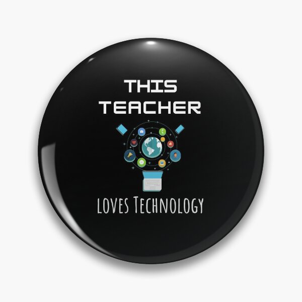 Item preview, This Teacher Loves Technology Cute Tech School Gift designed and sold by BlessItAllTees.