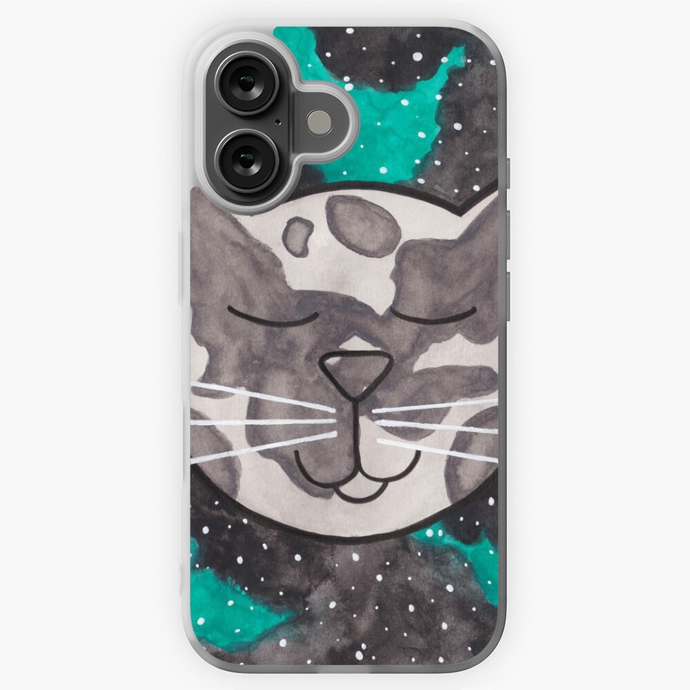 Item preview, iPhone Soft Case designed and sold by ArtbyMel.