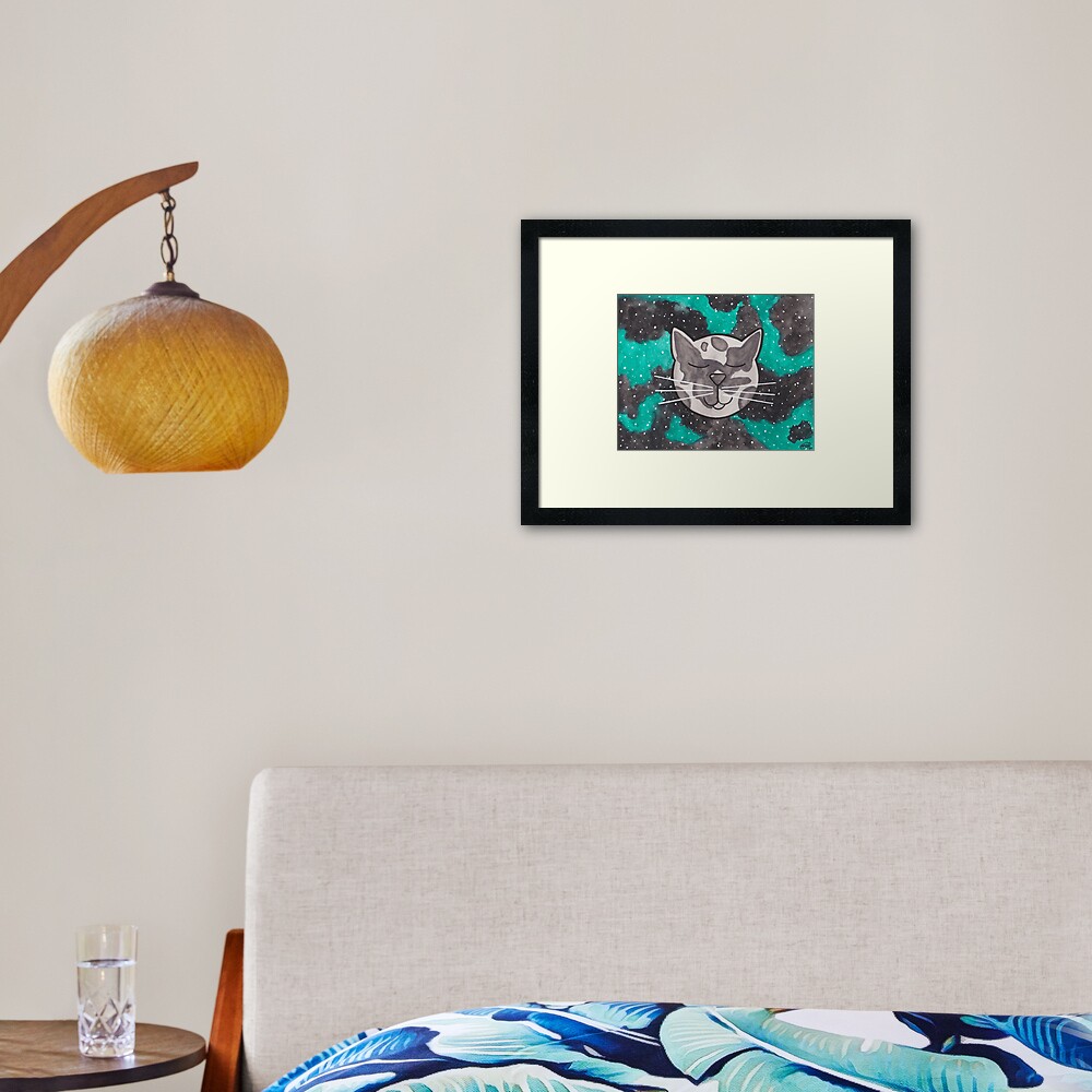 Item preview, Framed Art Print designed and sold by ArtbyMel.