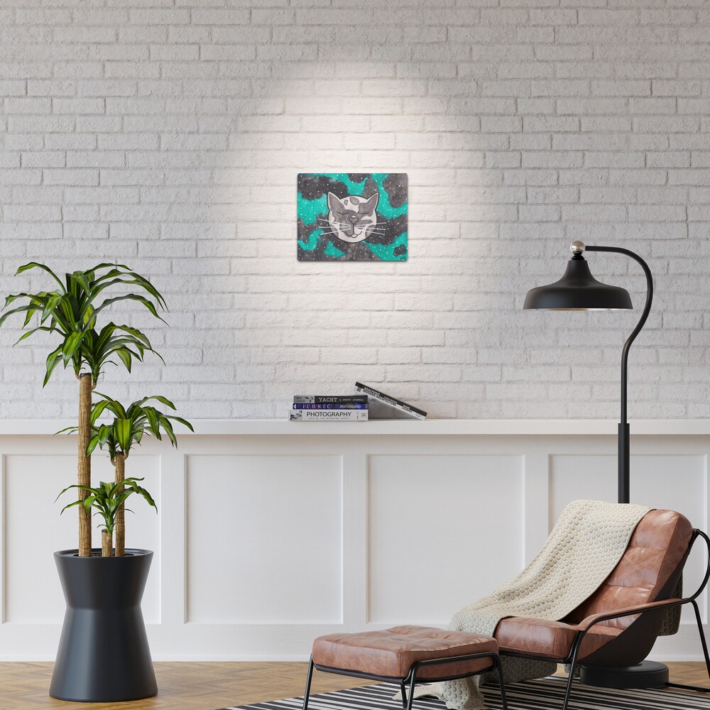 Item preview, Metal Print designed and sold by ArtbyMel.