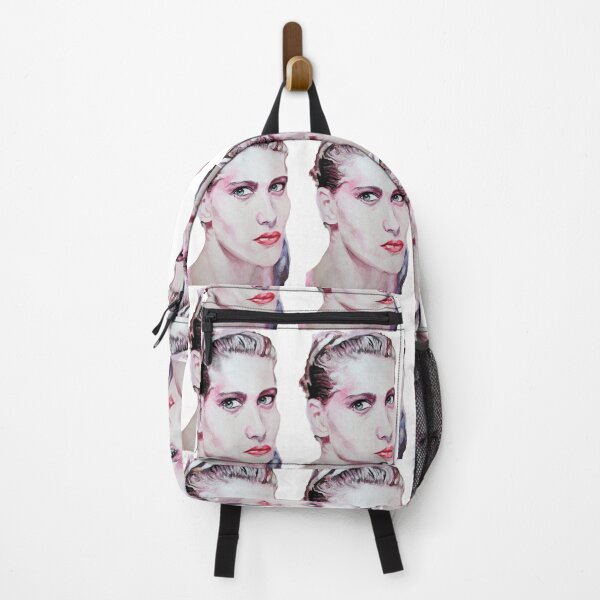 Item preview, Glamorous Woman Watercolor Painting designed and sold by Sarah Rajkotwala.
