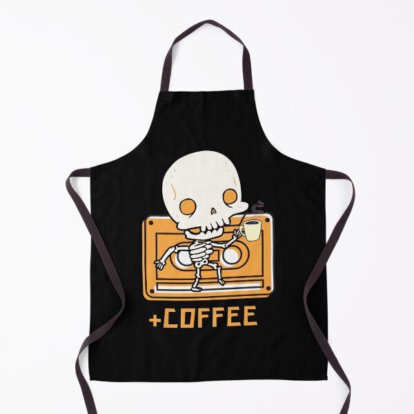 Item preview, Skeleton drinking coffee designed and sold by Mya4You.
