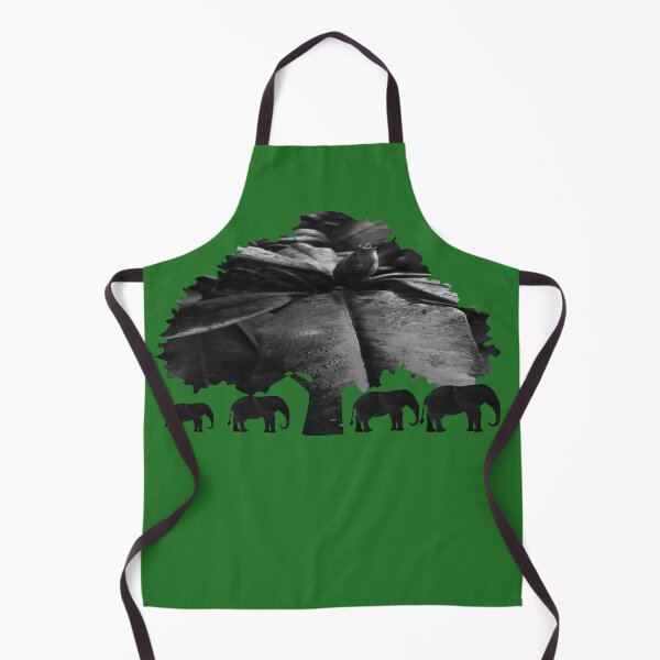 Item preview, Traveling elephants cutouts designed and sold by Zen's art shop.