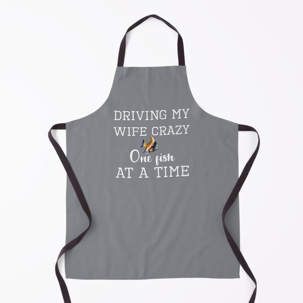 Item preview, Aquarium Fish Tank Keeper Angelfish designed and sold by DeAnna Hickman.