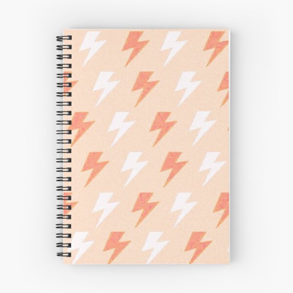Item preview, orange n white lightning designed and sold by Kaity Lee.