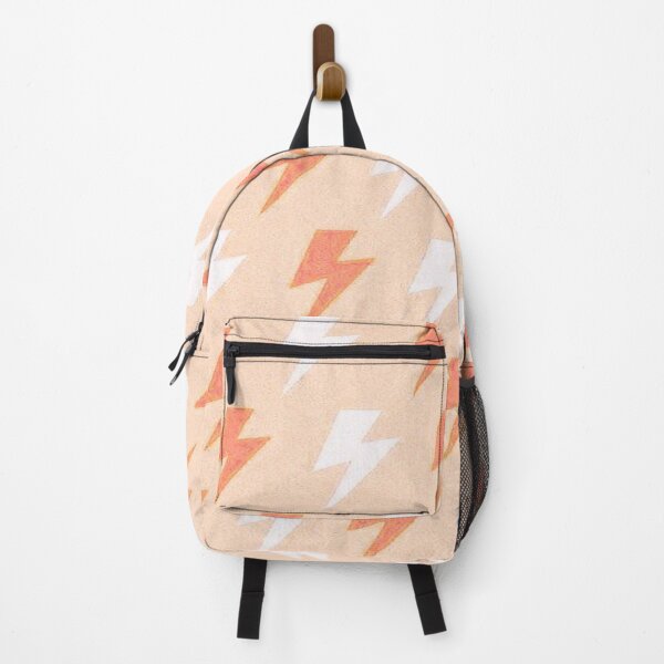 Item preview, orange n white lightning designed and sold by Kaity Lee.