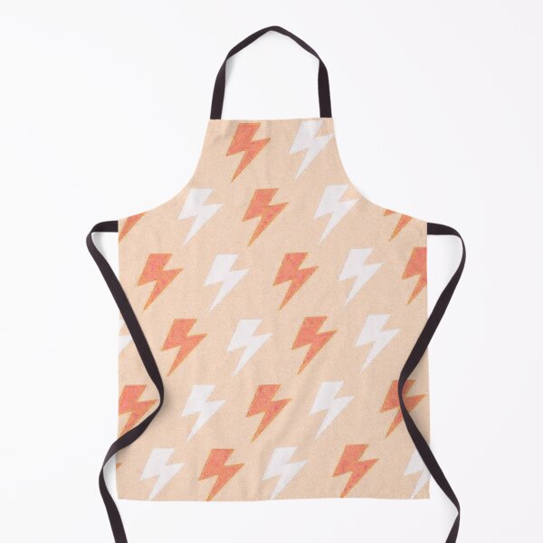 Item preview, orange n white lightning designed and sold by Kaity Lee.