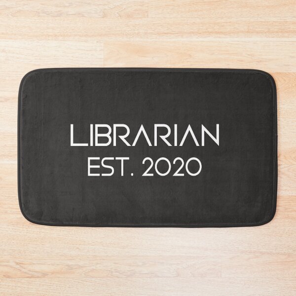 Item preview, Librarian Est 2020 designed and sold by AscendMerch.