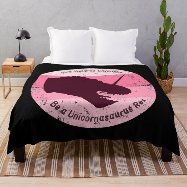 Item preview, Be A Unicornasaurus Rex In A Field Of Unicorns designed and sold by AbraFero.