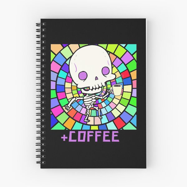 Item preview, Esqueleto tomando café designed and sold by Mya4You.