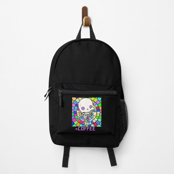 Item preview, Skeleton drinking coffee designed and sold by Mya4You.