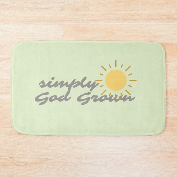 Item preview, simply God Grown designed and sold by GodGrown.