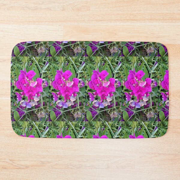 Item preview, Pink flower creature designed and sold by Mind2Line.