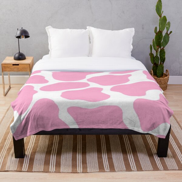 Item preview, pink cow print designed and sold by Kaity Lee.