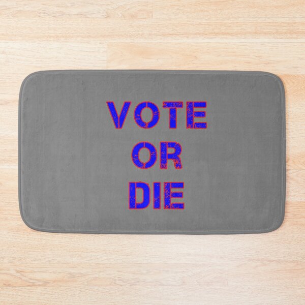 Item preview, Vote or die designed and sold by Feline Rockstars.