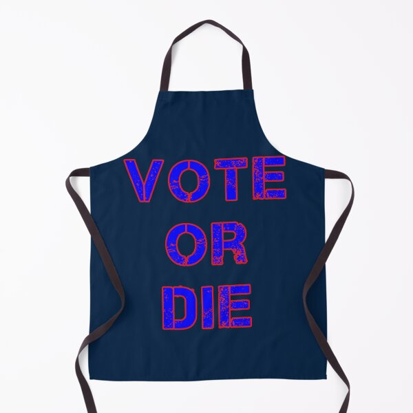 Item preview, Vote or die designed and sold by Feline Rockstars.