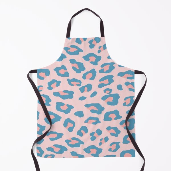 Item preview, blue n pink leopard print designed and sold by Kaity Lee.