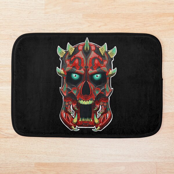 Item preview, Cráneo de depredadores alienígenas - Rojo / Amarillo designed and sold by HeadHeavyDesign.