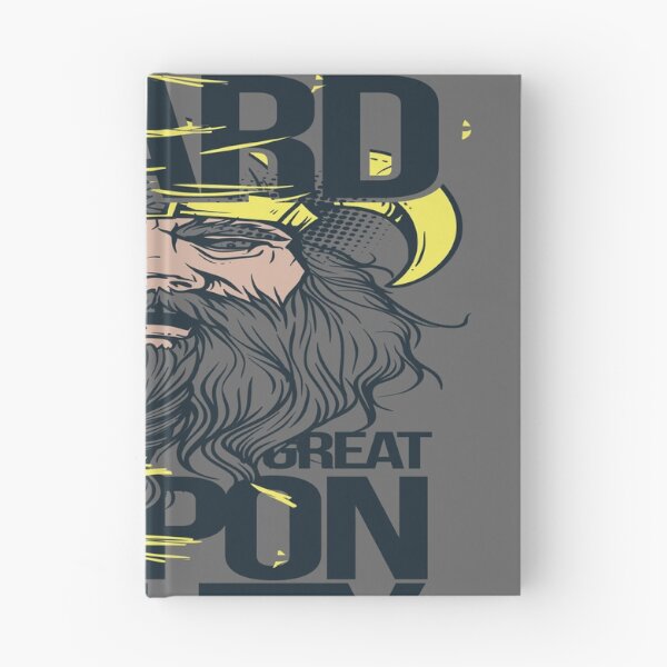 Item preview, With Great Beard Comes Great responsibility Bearded Viking designed and sold by spicygarb.
