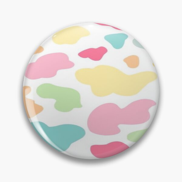 Item preview, rainbow cow print designed and sold by Kaity Lee.