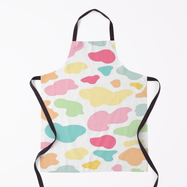 Item preview, rainbow cow print designed and sold by Kaity Lee.